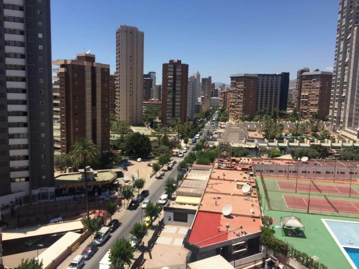 La Casita De Las Gaviotas Apartment Benidorm Bagian luar foto