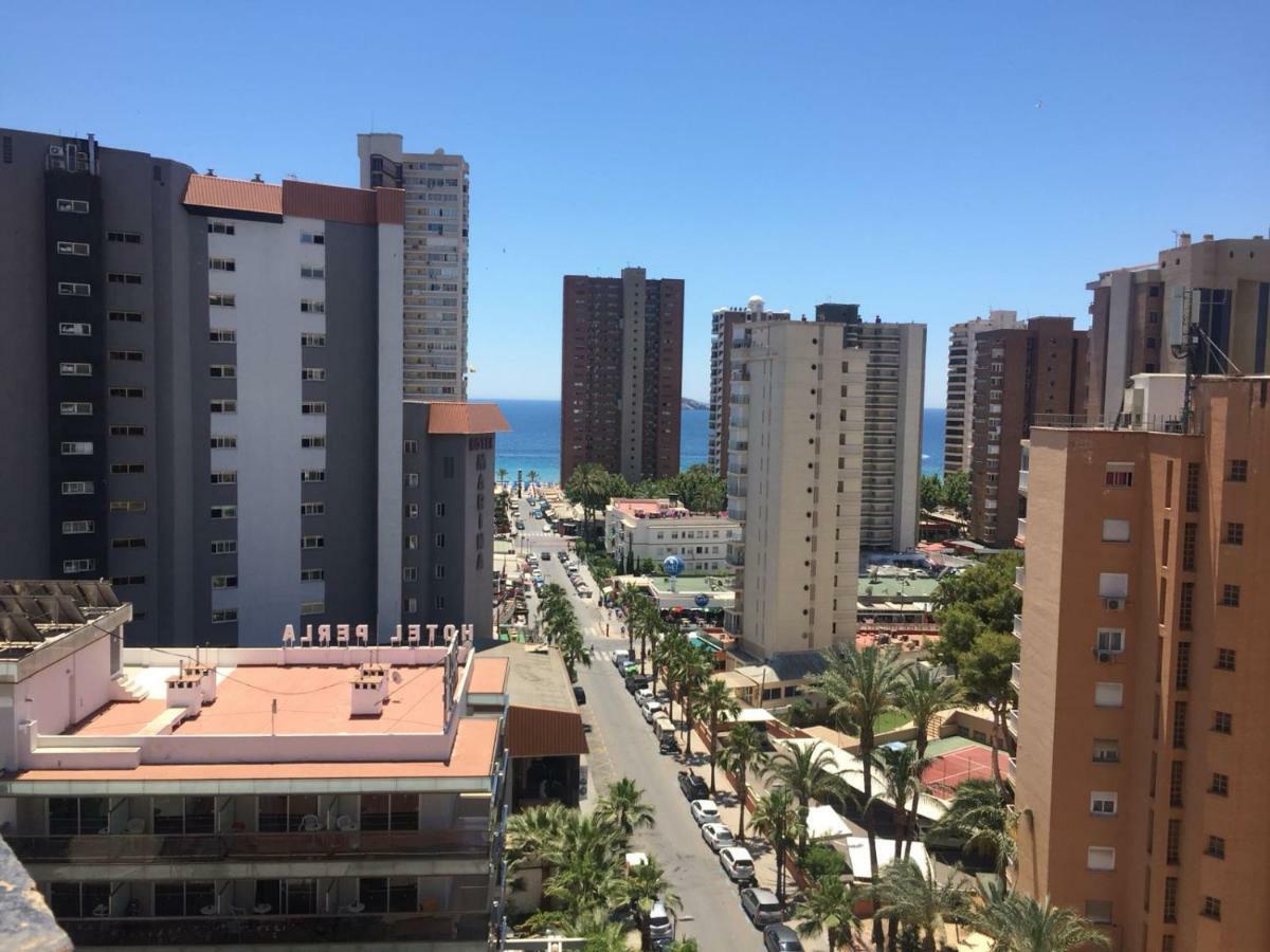 La Casita De Las Gaviotas Apartment Benidorm Bagian luar foto